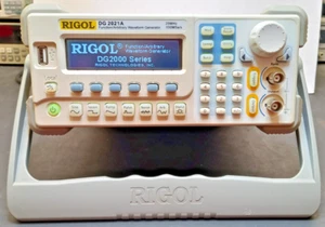 RIGOL DG 2021A GENERATEUR DE FONCTION 25 MHZ 100MSa/s Arbitrary WAVE GENERATOR - Imagen 1 de 20