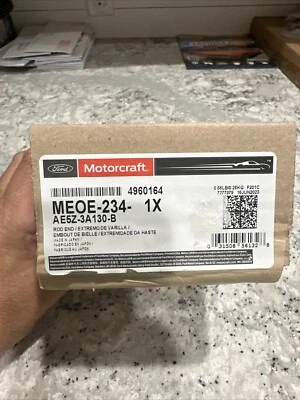 2006-12 Ford LH Outer Steering Link Tie Rod End Motorcraft MEOE-234 AE5Z-3A130-B - Image 1 of 2