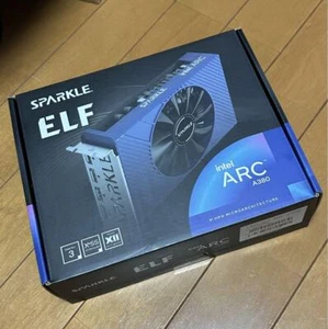 Sparkle Intel Arc A380 SA380E-6G 6GB GDDR6 Graphics Card Low Profile PCIe GPU - Picture 1 of 14