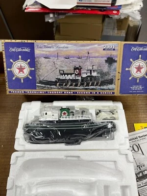 Banco remolcador Ertl Collectibles 2001 Texaco "Havoline" Foto 1 de 4