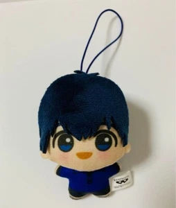Blue Lock Isagi Yoichi Chibi Chibigurumi Plush doll Mascot Japan - Picture 1 of 2