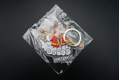 CAPCOM Keychain Sonson Samson Sun Wukong - Image 1 of 2