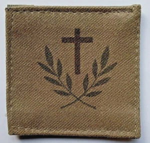 EJÉRCITO FRANCÉS ""AUMONIER"" CAPELLÁN PROTESTANTE / PADRE. - Imagen 1 de 1
