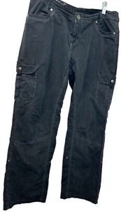 Kuhl Free Flex Set Of (2) Black Pants & Shorts Women’s Size 14 Outdoors Athletic - Picture 1 of 21