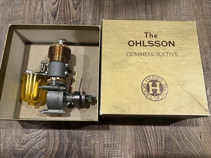 NOS Ohlsson Commemorative Engine by HERB WAHL S/N 038 Paperwork - Picture 1 of 10