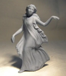 WEDGWOOD JASPERWARE MINIATURA HORAS DE BAILE DECORACIÓN NAVIDAD - Imagen 1 de 6