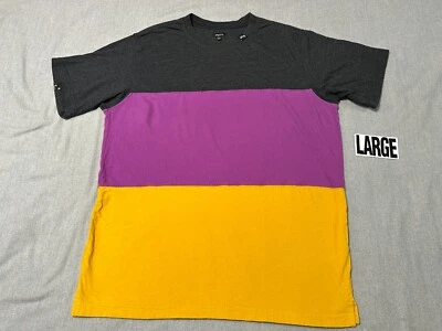 Camiseta para hombre LRG Lifted Research Group - L - GRANDE - GRIS - AMARILLO - PÚRPURA Foto 1 de 4