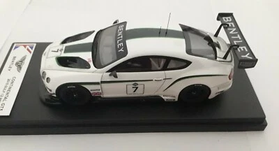 Looksmart 1/43 Bentley Continental gt3 2013 Gulf 12 hours n. 7 come nuovo  - Immagine 1 di 4