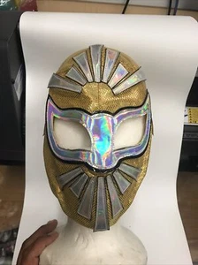 Pro Grade Mexican Luchador Lucha Libre Lycra Mask Mistico -sin Cara - Picture 1 of 8
