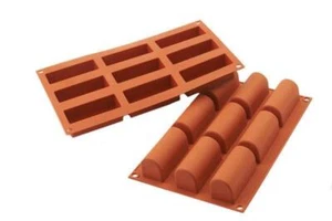 Muffinform Kleine Kuchen 9 fach Silikomart Muffin Backen Minikuchen - Bild 1 von 2