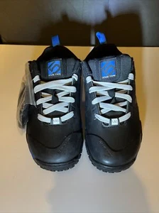 1 par de zapatos de bicicleta de montaña Five Ten Impact VXI MI6 para hombre talla 5 EE. UU. negros azules - Imagen 1 de 15