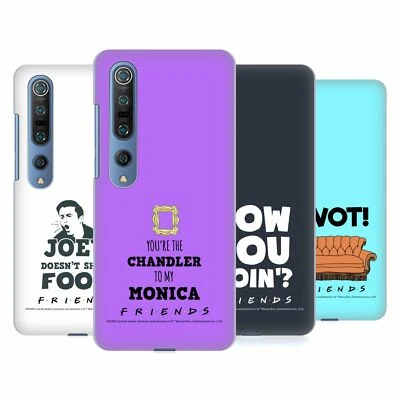 CAPA TRASEIRA RÍGIDA COTAÇÕES DE PROGRAMA DE TV AMIGOS OFICIAIS PARA TELEFONES XIAOMI - Imagem 1 de 4