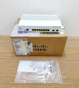 Neu Cisco Catalyst WS-C2960CPD-8PT-L 2960 2960C 8x Port PoE Switch New Open - Bild 1 von 1