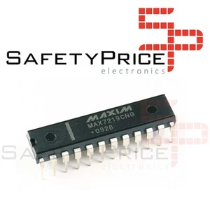 IC MAXIM MAX7219CNG MAX7219 24 DIP (leds, arduino, raspberry, PIC, prototipos) - Imagen 1 de 1