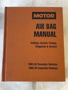 1985-1993 MOTOR A-BAG MANUAL SYSTEM TESTING DIAGNOSIS SERVICE DOMESTIC IMPORTS - Picture 1 of 2