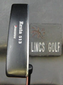 Bridgestone Resta 513 Putter 87cm Playing Length Steel Shaft Bridgestone Grip - Picture 1 of 10