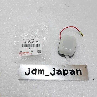 Conjunto de luz domo interior genuino OEM Toyota Land Cruiser FJ40 1974-1982 Foto 1 de 4