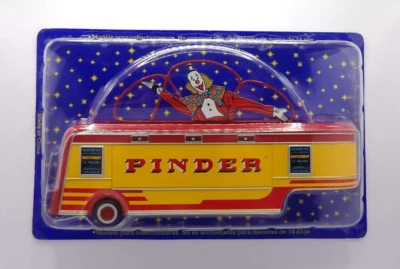 Remolque de circo Altaya Jean Richard Pinder como nuevo todavía sellado 1:64 Foto 1 de 2