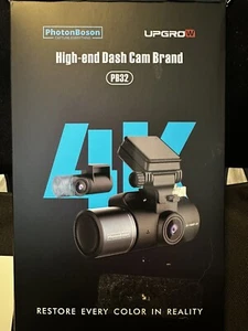 dash camera front and rear 4k gps - Picture 1 of 4