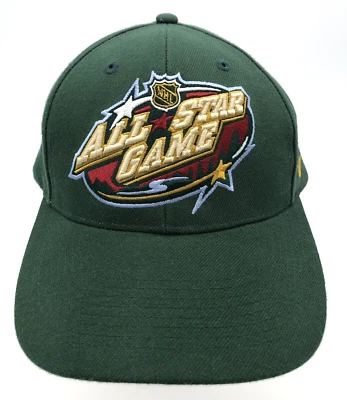 Gorra de pelota oficial ajustable de hockey para hombre Nike NHL All Star Minnesota 2004 NUEVA Foto 1 de 4