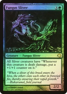 Fungus Sliver - Foil - Premium Deck Series Slivers - Magic the Gathering MTG - Picture 1 of 1