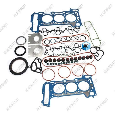 Kit de sellos de juntas de reconstrucción de revisión OE para Audi S4 S5 Q7 Porsche EA839 2.9 3.0 Foto 1 de 4