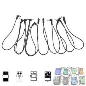 PwrON 10 Way Daisy Chain Cable For Electric Guitar Effect Pedal Power Cord Lead - Picture 1 of 4