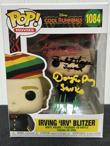 Cool Runnings Signed Irv Blitzer Funko- Doug E Doug, Rawle, Leon, Malik - JSA - Picture 1 of 3
