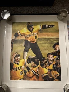 Rich Marks PITTSBURGH PIRATES SEASON TICKET Exclusive 1971 World Series #d&sign - Picture 1 of 4