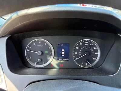 Medidor de velocímetro usado se adapta a: Hyundai Sonata Cluster 2016 MPH mercado de EE. UU. 2,4 L sin Foto 1 de 4