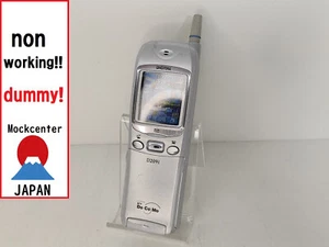 【dummy!】 MITSUBISHI D209i (color silver) docomo-japan non-working cellphone - Picture 1 of 3