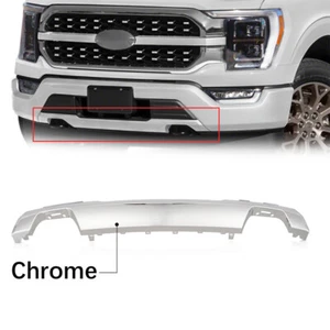 New Front Bumper Cover Lower Molding Trim ML3Z-8419-CB For 2021-2023 Ford F150 - Picture 1 of 10