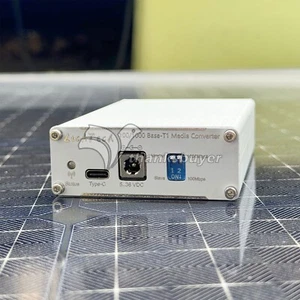 LichTech 100/1000 Base-T1 Media Converter 1000Mbps Automotive Ethernet Konverter - Bild 1 von 2