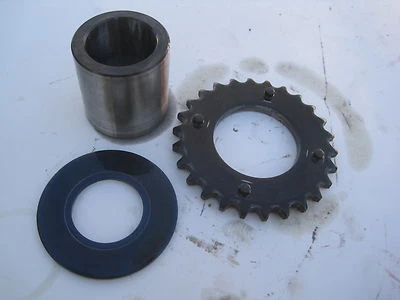 82-86 HONDA MAGNA V45 VF750 VF700 BOMBA DE ACEITE PIÑÓN DE ACCIONAMIENTO 26T 15131-MB0-000 Foto 1 de 2