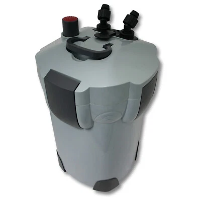 TTFiltro esterno per acquari SunSun HW404A 2.00l/h 4 stadi Con materiale filtran