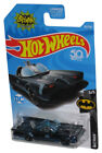 Hot Wheels Batman 5/5 Klasyczny serial telewizyjny Batmobil (2017) Niebieski zabawkowy samochód