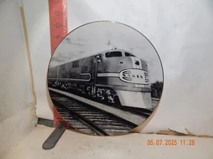 BNSF Railway 2003 Safety Award Plate - "The Super Chief 1937" Design Ltd Ed. - Bild 1 von 2