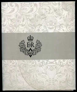 Canada Post - Thematic Collection #169-74 - QE II Jubilee Keepsake Folders (2... - Picture 1 of 1
