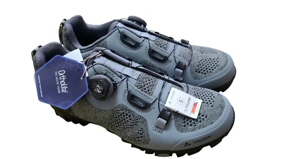 Vaude TVL Shoe Womens Road bike BOA Grey shoe EUR 39 USW 7.5 UK5.5 - Imagem 1 de 4