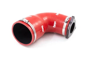 GCG Forge Turbo Inlet Adapter Red fits Hyundai i30N/Veloster N 2018-On - Picture 1 of 7