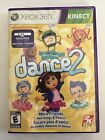 Nickelodeon Dance 2 (Xbox 360, 2012) Complete W/Manual, Free Shipping!