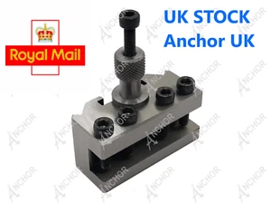 LATHE TOOL HOLDER FITS MYFORD LATHE MACHINES QUICK CHANGE TOOL HOLDER T37  - Picture 1 of 2