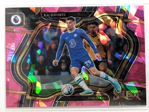 Kai Havertz 2022-23 Panini Select Prizm Field Level Pink Ice #223 Germany - Picture 1 of 2