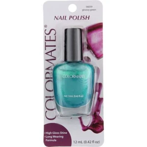 Colormates Nail Polish, Groovy Green 56039, 0.42 fl oz - Picture 1 of 5
