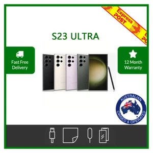 NEW Samsung SEALED Galaxy S23 Ultra 5G SM-S918U1 FACTORY UNLOCKED - Picture 1 of 23
