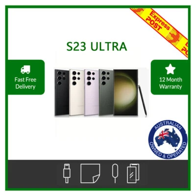 NEW Samsung SEALED Galaxy S23 Ultra 5G SM-S918U1 FACTORY UNLOCKED  - image 1 of 4