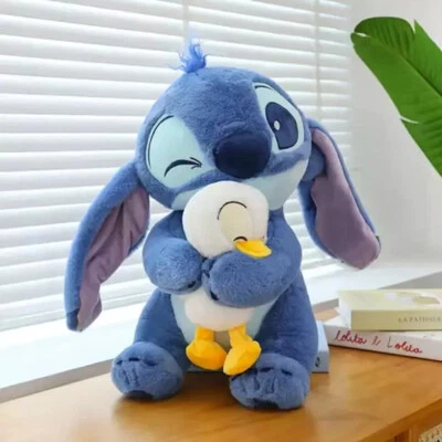Disney Plush Doll Stitch Lilo Cute Duck Plush Stuffed Animal Toy Kids Gift 30cm - image 1 of 4