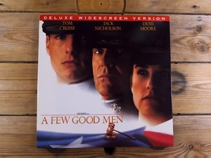 1993 LASERDISC NTSC LD Tom Cruise Jack Nicholson Demi Moore Men of Honor - Picture 1 of 1