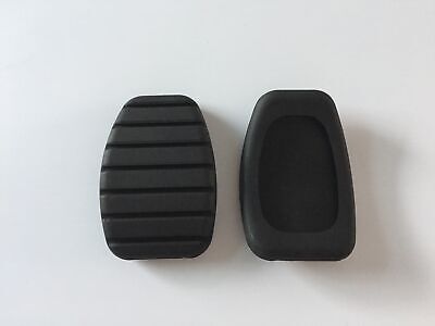 1Pair Clutch Brake Rubber Pedal Pad Cover For Renault Modus Megane Trafic Twingo • 3.26€