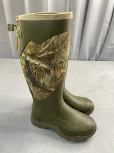 LaCrosse Boots Mens 8 Alpha Agility 17" Realtree Edge Hunting Waterproof Wicking - Picture 1 of 12